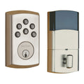 Baldwin 8285.Ac3 Soho Electronic Keypad Single Cylinder Deadbolt With Z Wave Technology N A