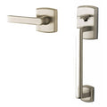 Baldwin 85386.Acrh Soho Sectional Entry Handle Set Kit With Interior Soho Lever N A