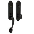 Baldwin 85354.Entr Boulder Single Cylinder Handleset With An Oval Interior Knob And Emergency Egress