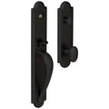 Baldwin 6402.Fd Boulder Style Full Dummy Set Handleset With Oval Knob