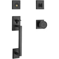 Baldwin 85310.Entr Hollywood Hills Sectional Single Cylinder Door Handleset With Interior K008 Knob And Emergency Egress