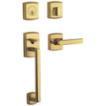 Baldwin 85386.Lfd Left Handed Soho Sectional Full Dummy Handleset