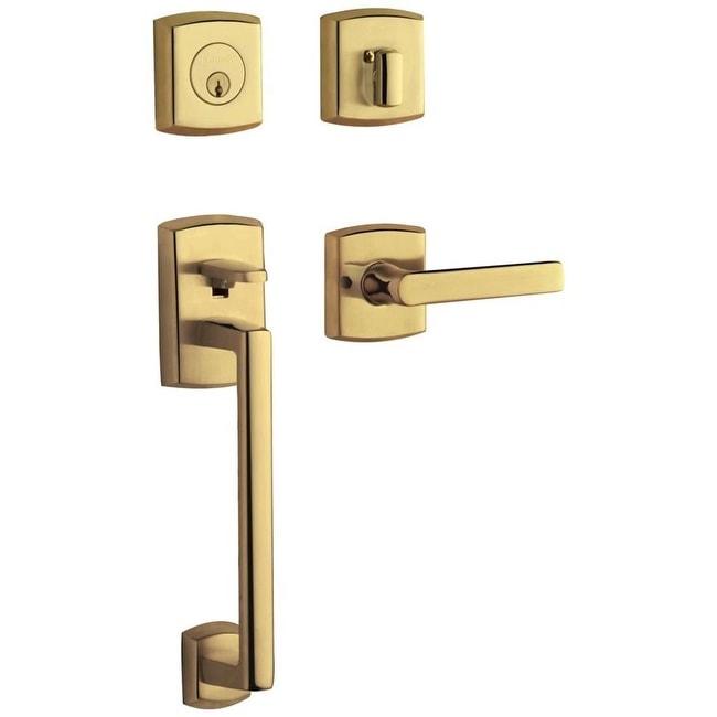 Baldwin 85386.Lfd Left Handed Soho Sectional Full Dummy Handleset