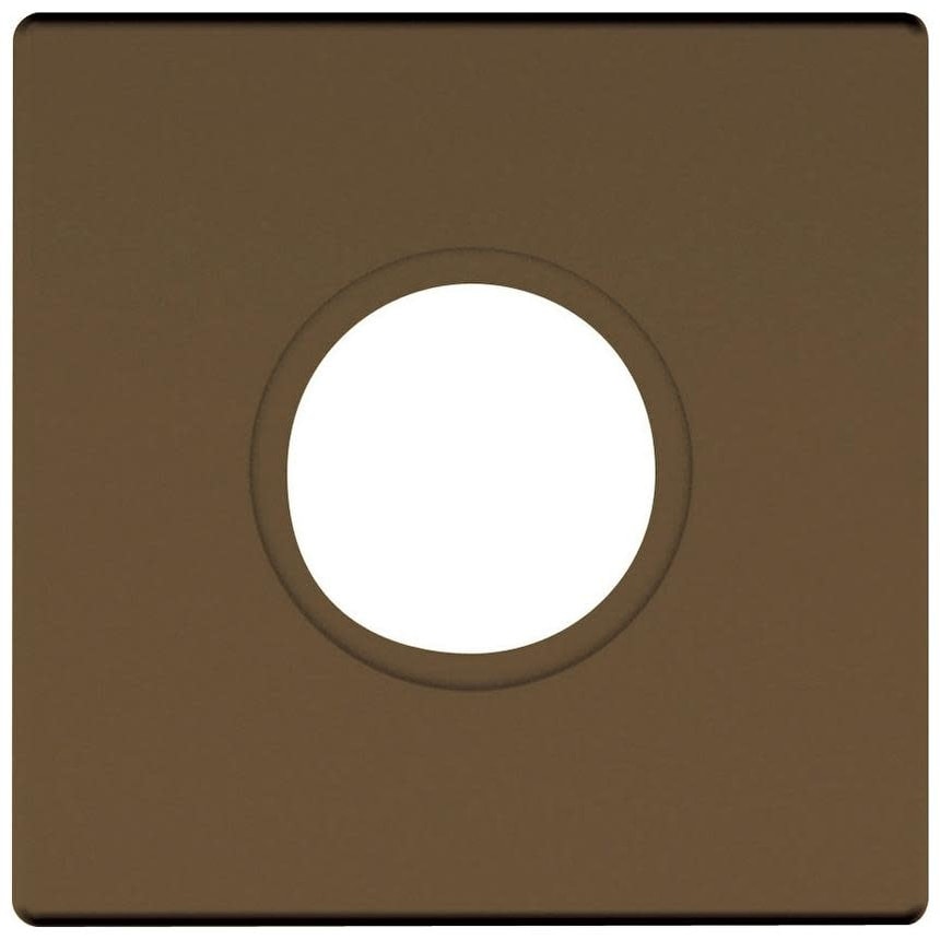 Baldwin R017.Pv Pair Of Estate Rosettes For Privacy Functions