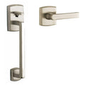 Baldwin 85386.Aclh Soho Sectional Entry Left Handed Handle Set Kit With Interior Soho Lever N A