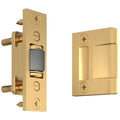 Baldwin 430 Solid Brass Heavy Duty Roller Latch With Full Lip Strike