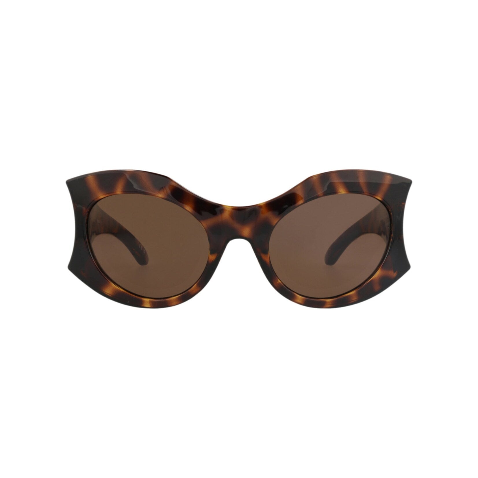 Balenciaga Cat Eye Frame Bio Injection Sunglasses