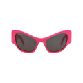 Balenciaga Cat Eye Frame Recycled Acetate Sunglasses