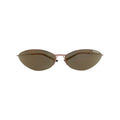 Balenciaga Cat Eye Frame Titanium Sunglasses