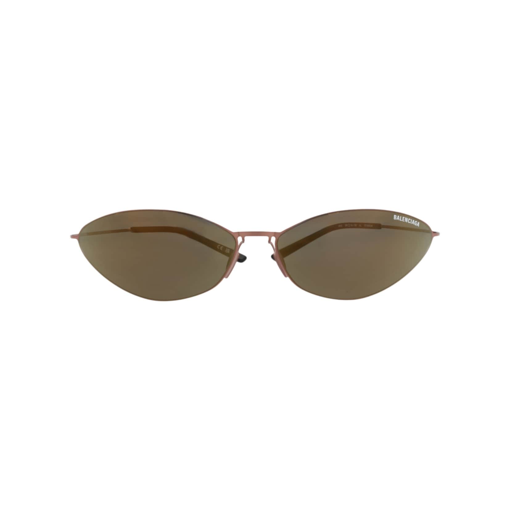 Balenciaga Cat Eye Frame Titanium Sunglasses