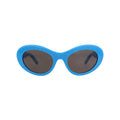 Balenciaga Round Frame Recycled Acetate Sunglasses