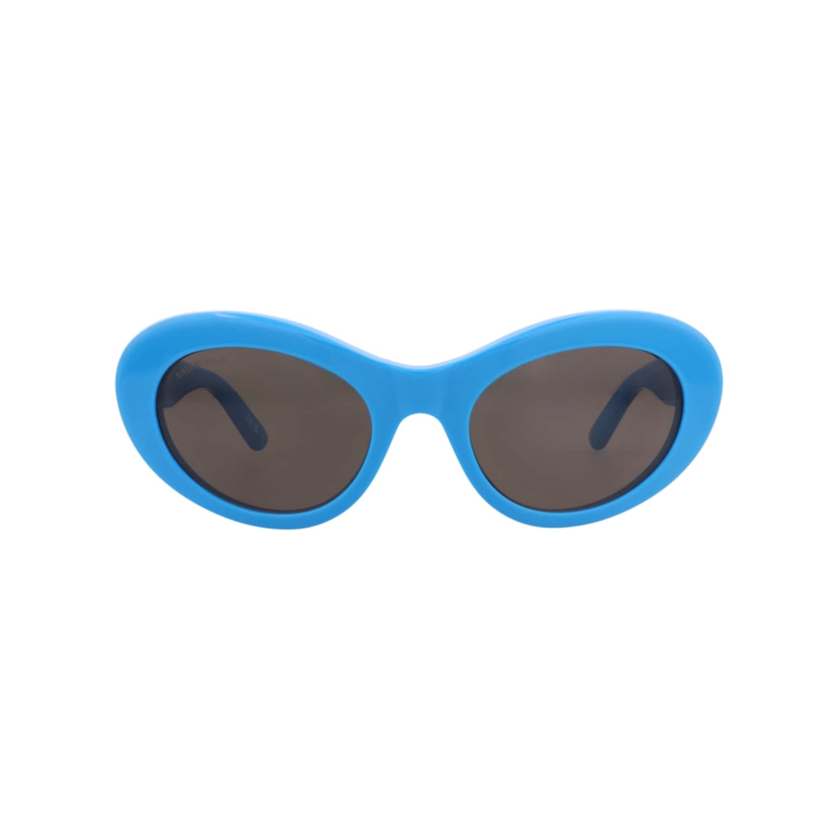 Balenciaga Round Frame Recycled Acetate Sunglasses