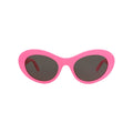 Balenciaga Round Frame Recycled Acetate Sunglasses