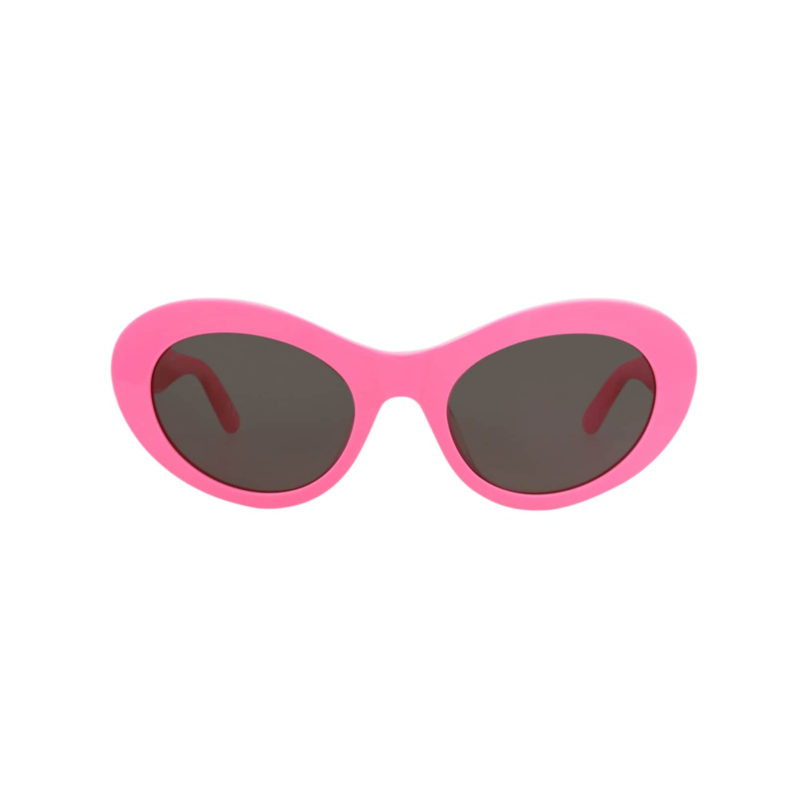 Balenciaga Round Frame Recycled Acetate Sunglasses