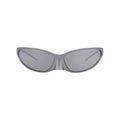 Balenciaga Shield Frame Alluminium Sunglasses