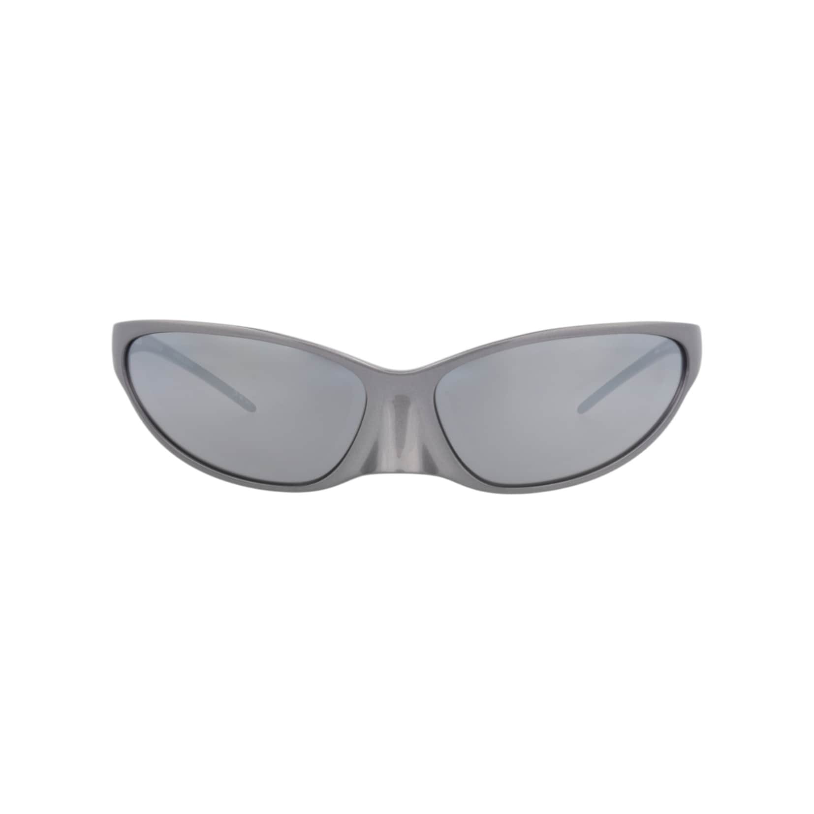Balenciaga Shield Frame Alluminium Sunglasses