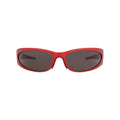 Balenciaga Shield Frame Alluminium Sunglasses