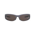 Balenciaga Shield Frame Alluminium Sunglasses