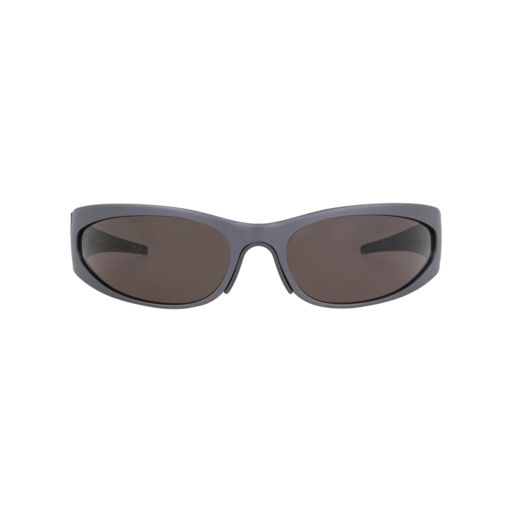Balenciaga Shield Frame Alluminium Sunglasses