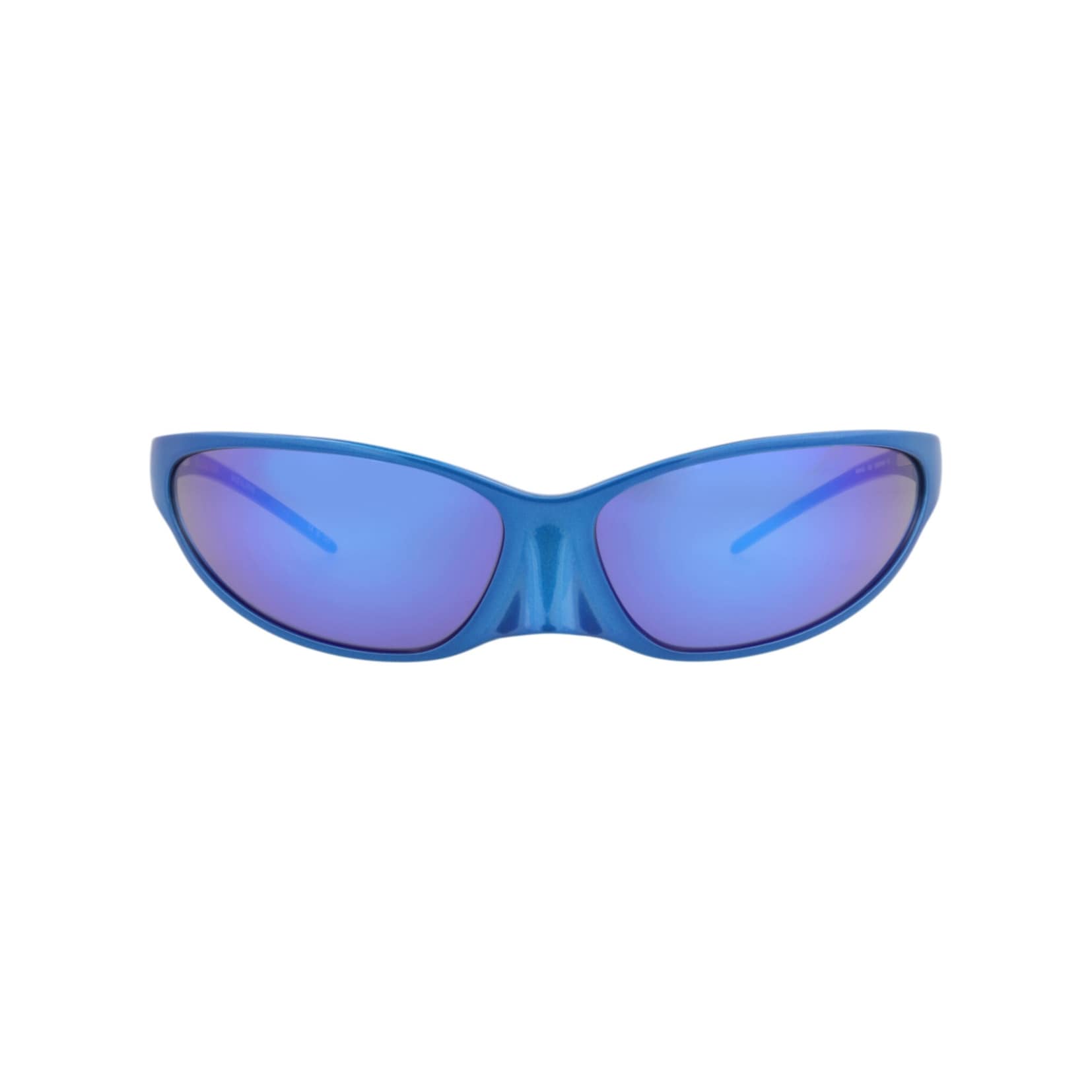 Balenciaga Shield Frame Alluminium Sunglasses