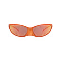 Balenciaga Shield Frame Alluminium Sunglasses