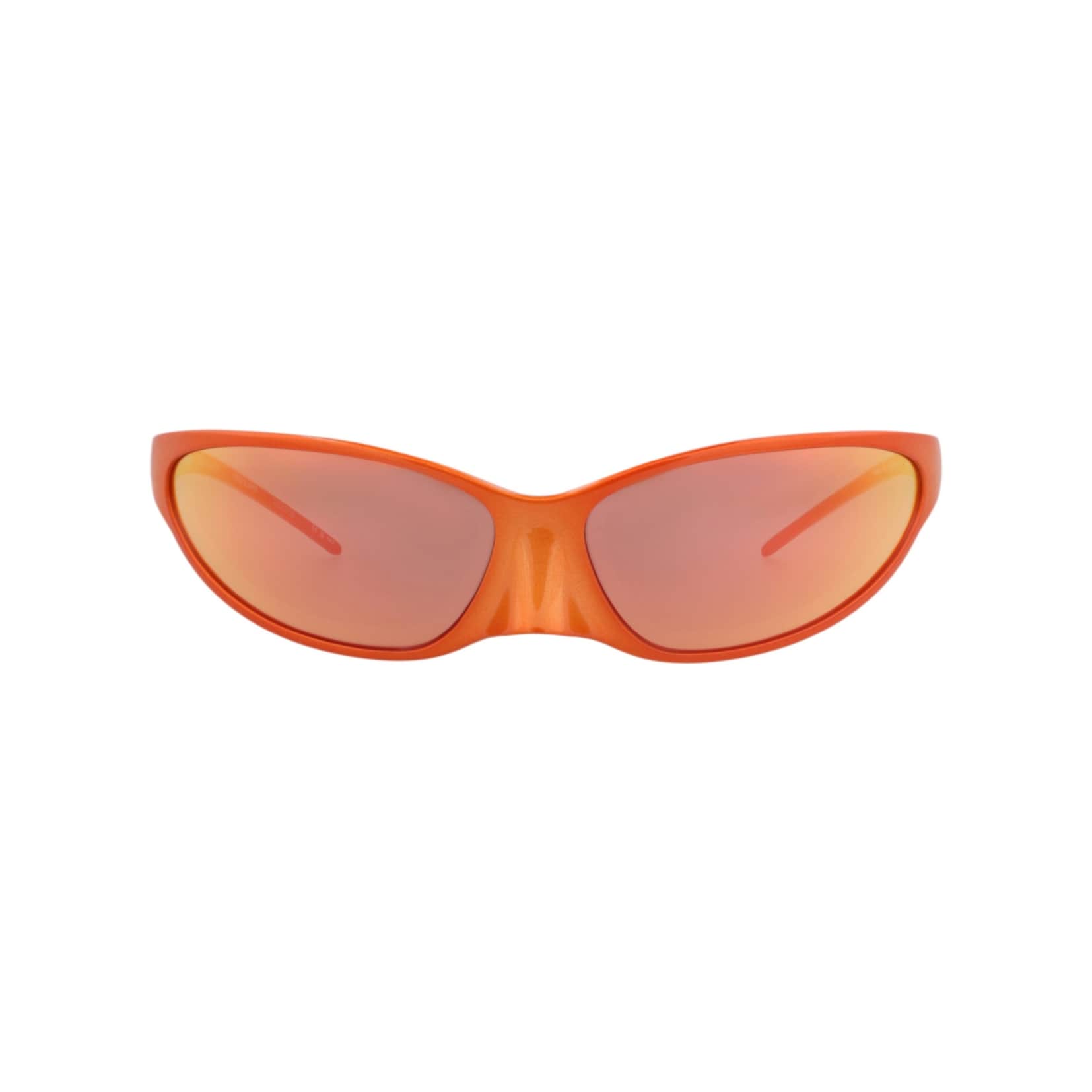 Balenciaga Shield Frame Alluminium Sunglasses