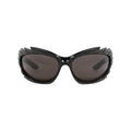 Balenciaga Shield Frame Bio Injection Sunglasses