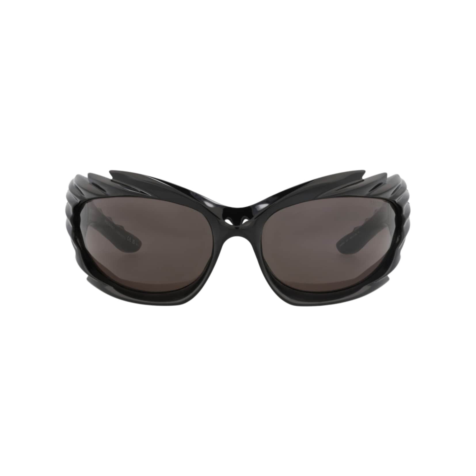 Balenciaga Shield Frame Bio Injection Sunglasses