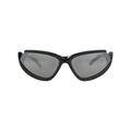 Balenciaga Shield Frame Bio Injection Sunglasses