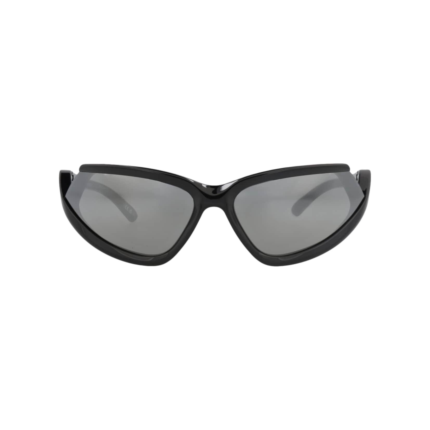 Balenciaga Shield Frame Bio Injection Sunglasses