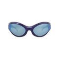 Balenciaga Shield Frame Bio Injection Sunglasses