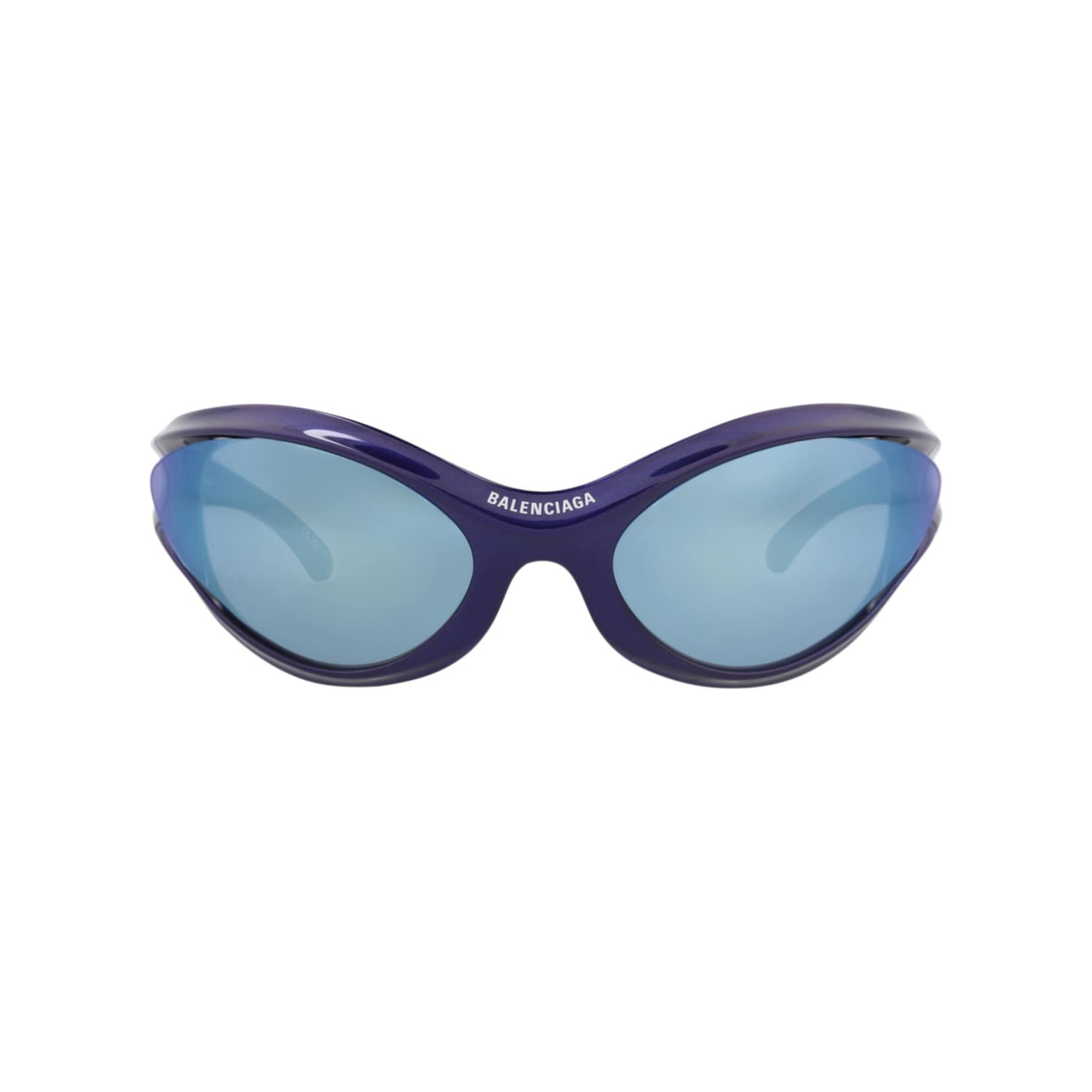 Balenciaga Shield Frame Bio Injection Sunglasses