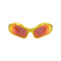 Balenciaga Shield Frame Bio Injection Sunglasses
