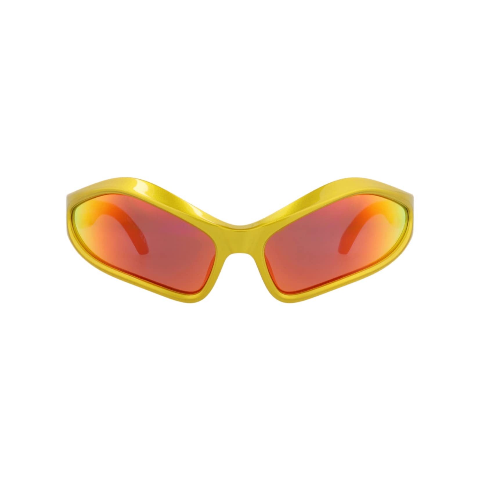 Balenciaga Shield Frame Bio Injection Sunglasses