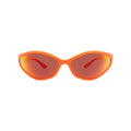 Balenciaga Shield Frame Bio Injection Sunglasses