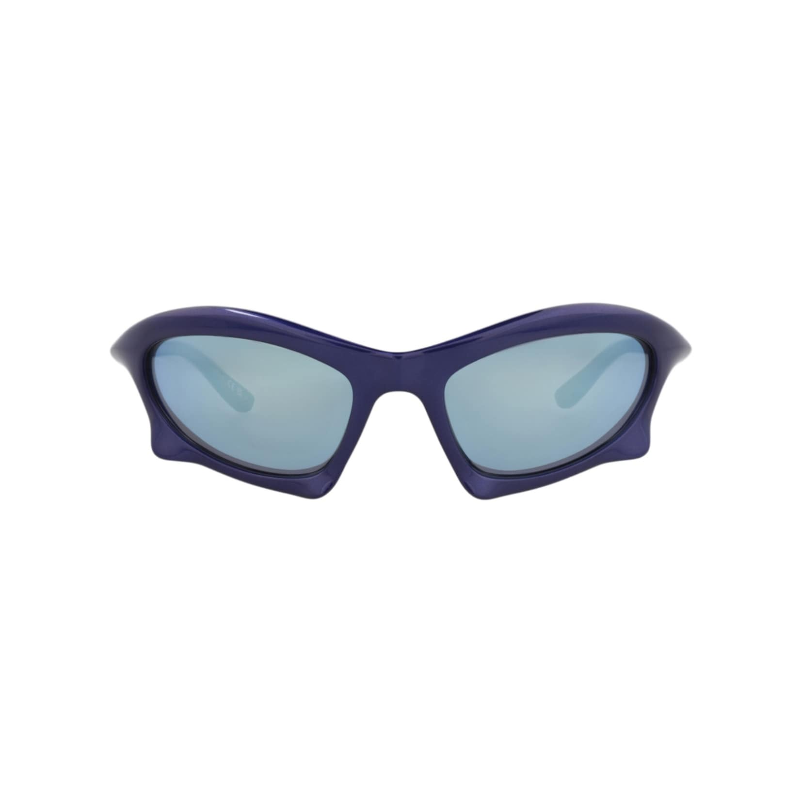 Balenciaga Shield Frame Bio Injection Sunglasses