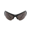 Balenciaga Shield Frame Bio Injection Sunglasses