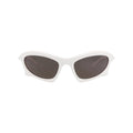 Balenciaga Shield Frame Bio Injection Sunglasses