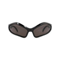 Balenciaga Shield Frame Bio Injection Sunglasses