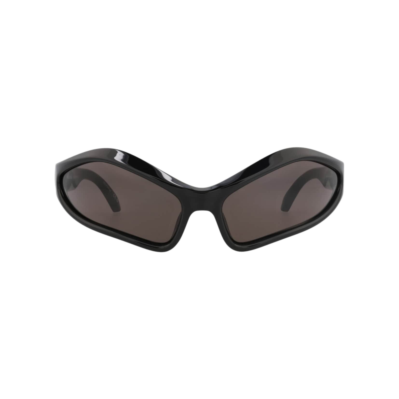 Balenciaga Shield Frame Bio Injection Sunglasses