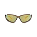 Balenciaga Shield Frame Bio Injection Sunglasses