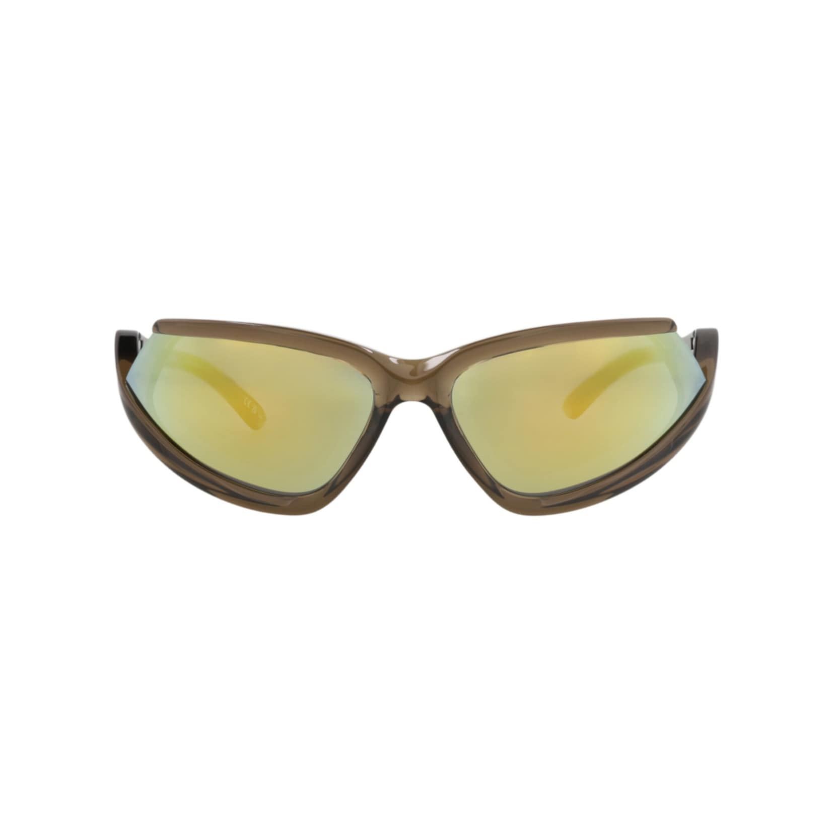 Balenciaga Shield Frame Bio Injection Sunglasses