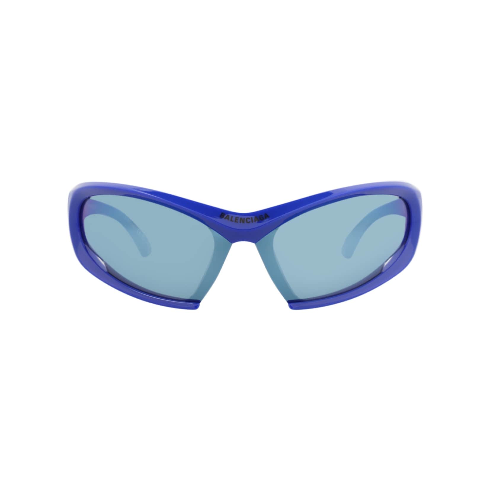 Balenciaga Shield Frame Bio Injection Sunglasses