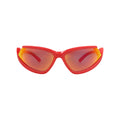 Balenciaga Shield Frame Bio Injection Sunglasses