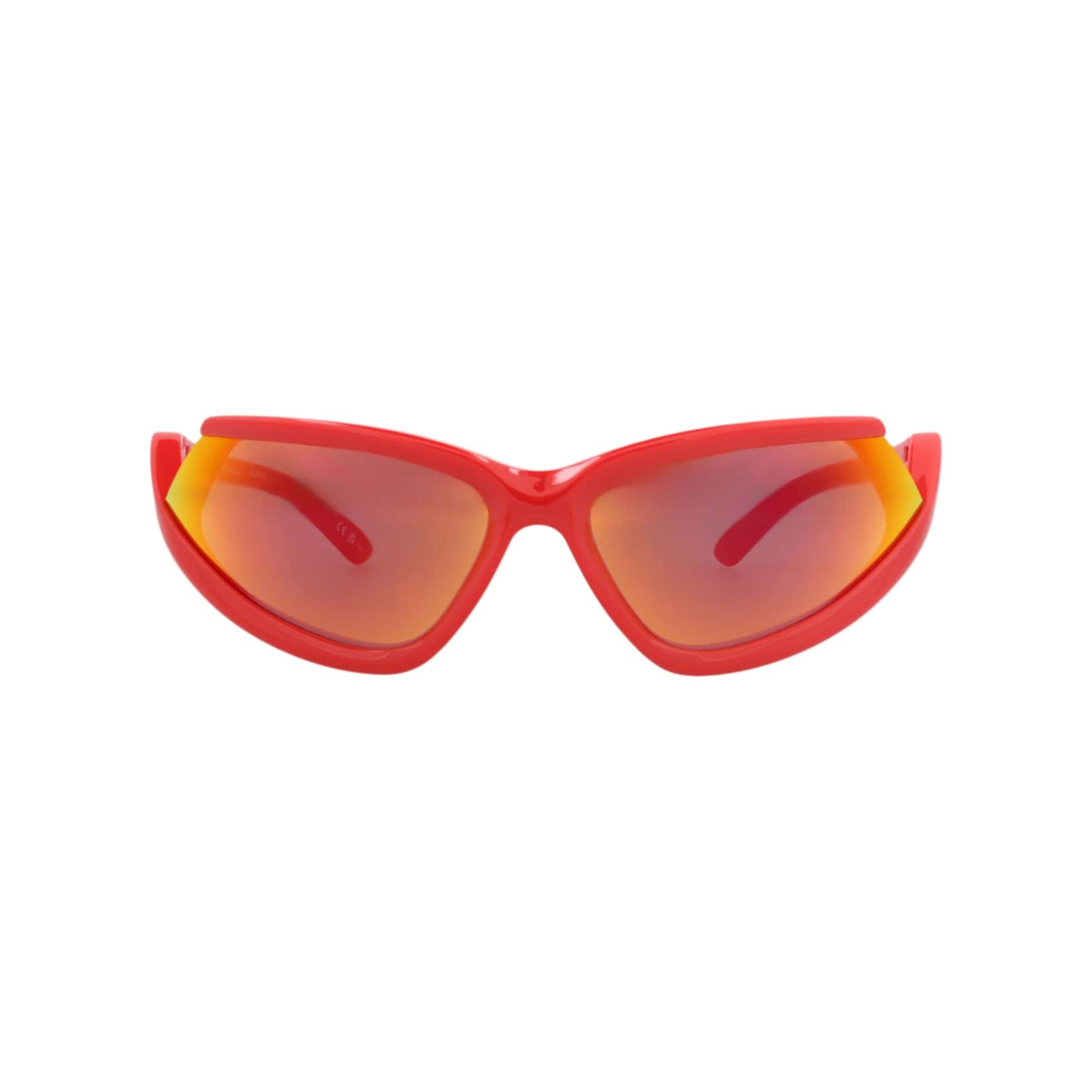 Balenciaga Shield Frame Bio Injection Sunglasses