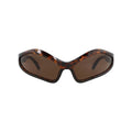 Balenciaga Shield Frame Bio Injection Sunglasses