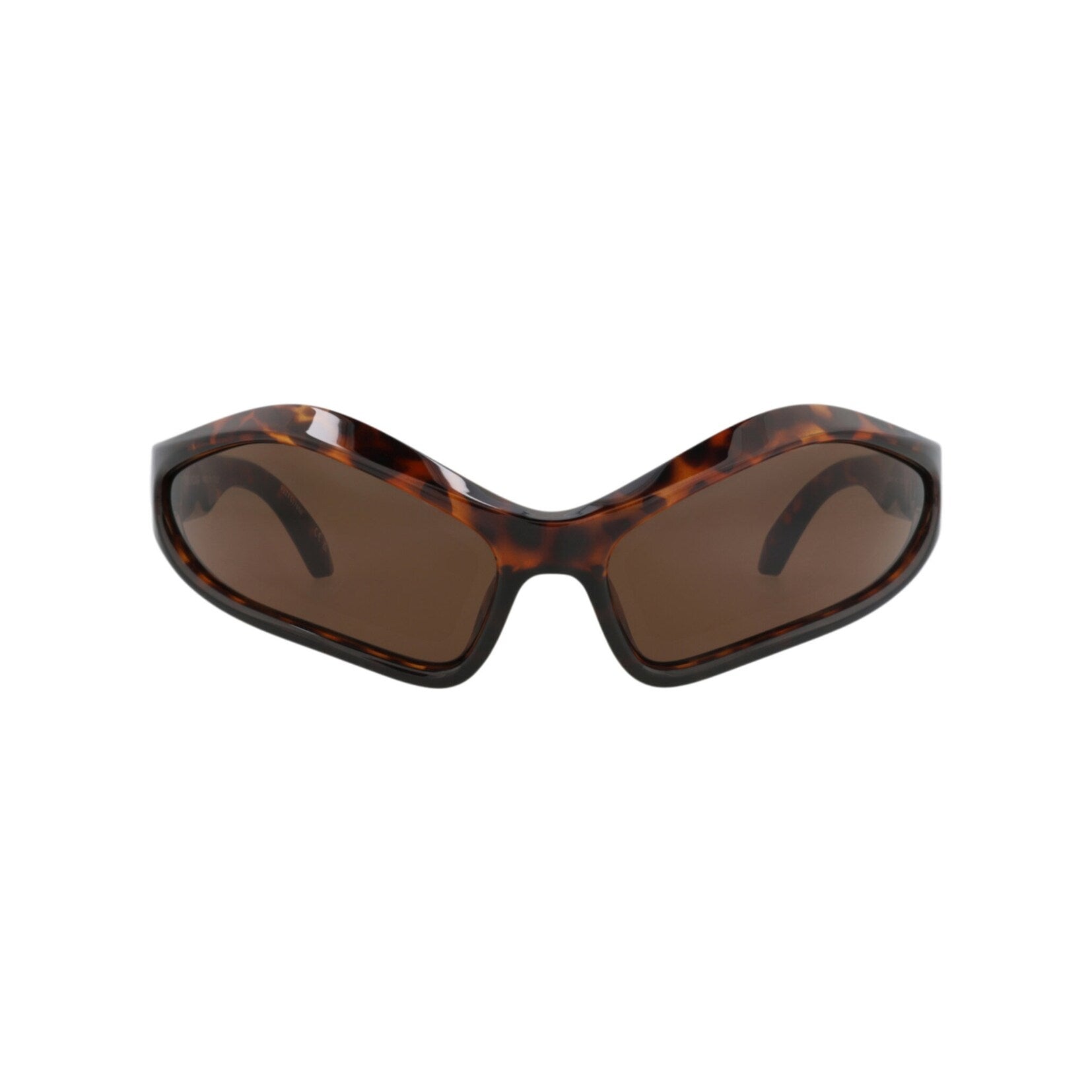 Balenciaga Shield Frame Bio Injection Sunglasses