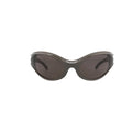 Balenciaga Shield Frame Bio Injection Sunglasses