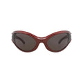 Balenciaga Shield Frame Bio Injection Sunglasses