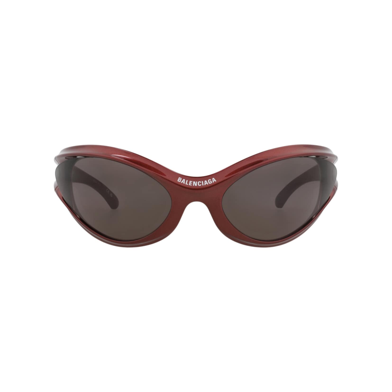 Balenciaga Shield Frame Bio Injection Sunglasses